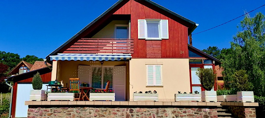 Felícia Villa Balatonszepezd