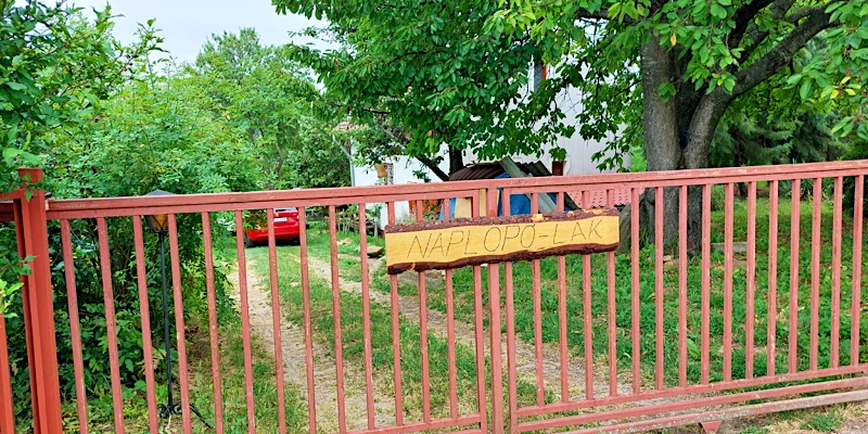 Naplopó-lak Ábrahámhegy