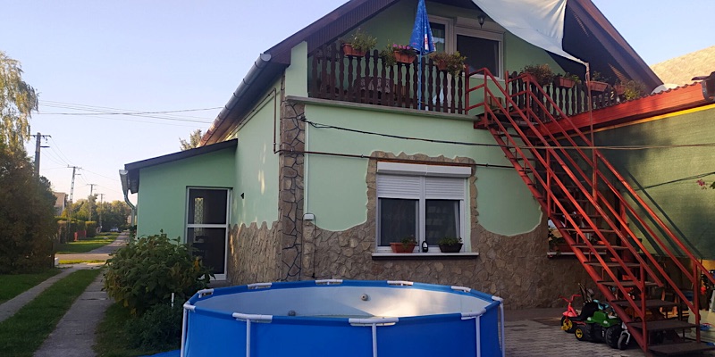 Etus Vendégház 2 Balatonfenyves