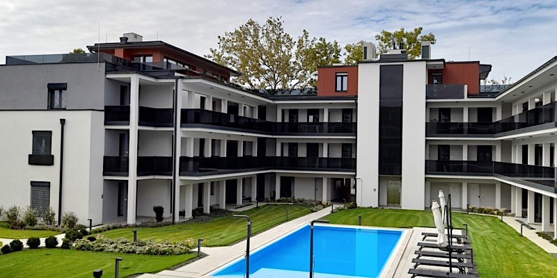 Scamard Beachside Resort Zamárdi