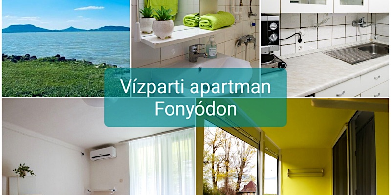 Süllő Utcai Panorámás Vízparti Apartman Fonyód