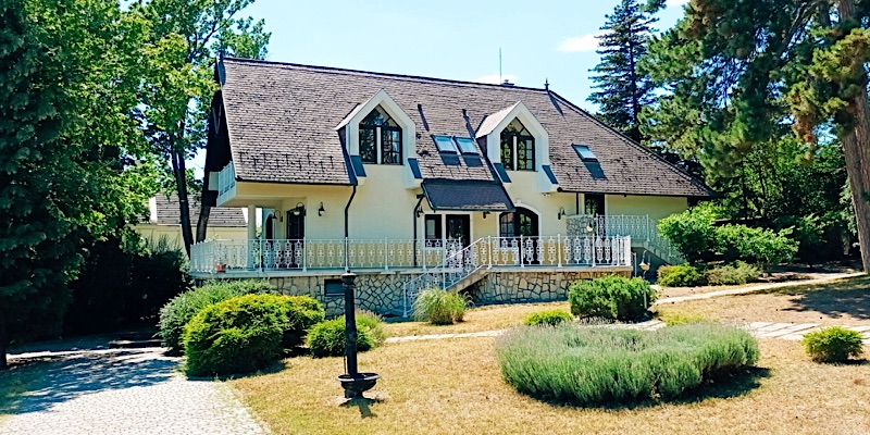 Imola Garden Vendégház Balatonfüred