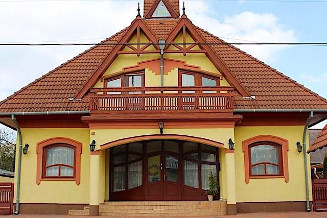 Nussbaum Panzió Keszthely