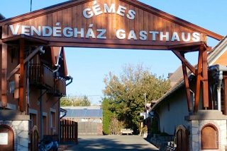 Gémes Vendégház 5795 Balatonszárszó