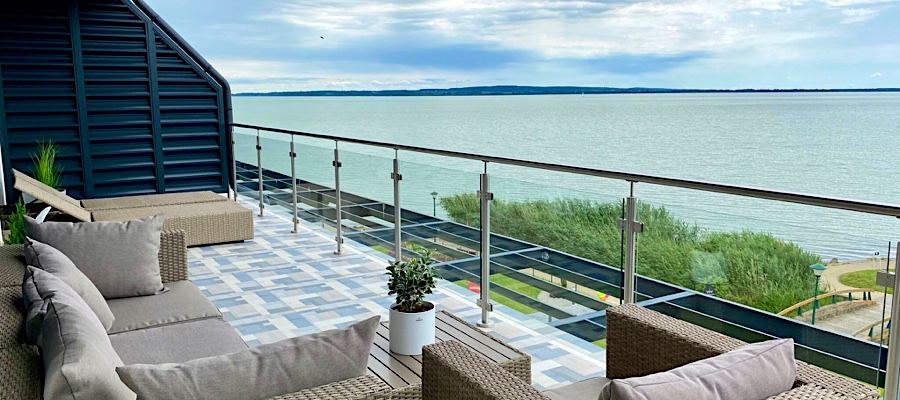 Royal Blue Luxus Apartman Keszthely