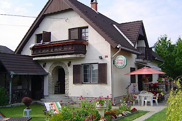 Villa Suzy Zamárdi
