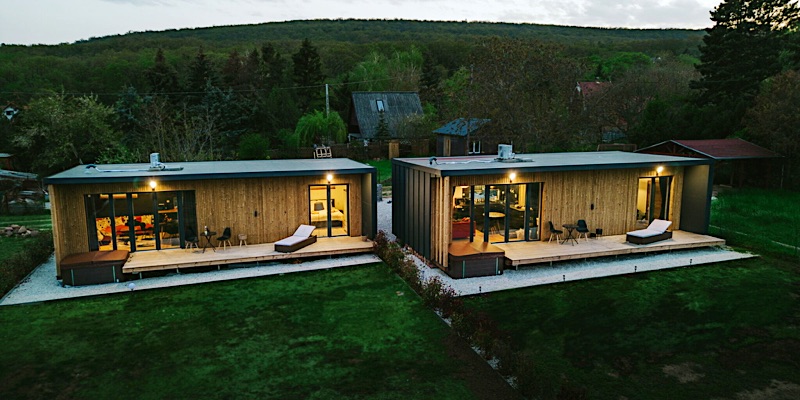 Halacs Homes Boutique Cabins Balatonalmádi