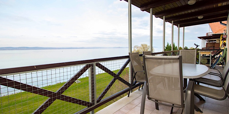 Gyönyörű Panorámás Apartman Balatonőszöd