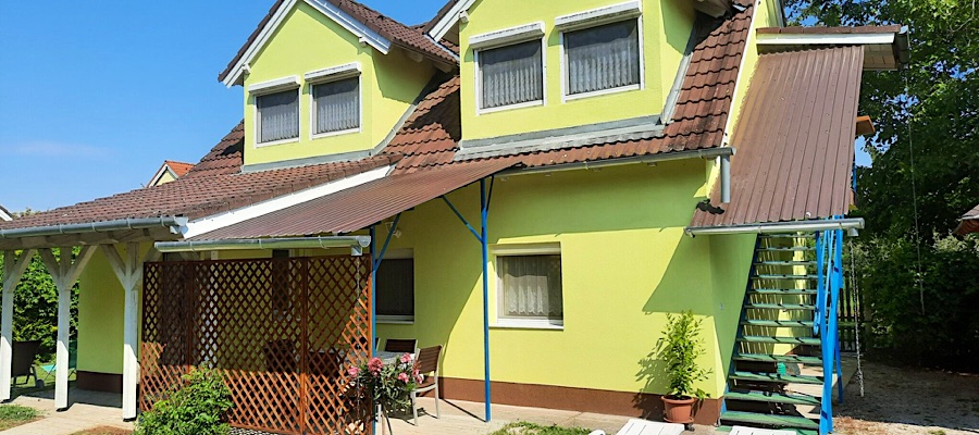 Gáspár Apartman Balatonberény