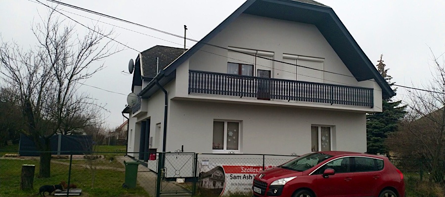 Sam Ash Vendégház Balatonszemes