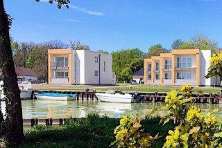 Akvárium Apartmanházak Keszthely