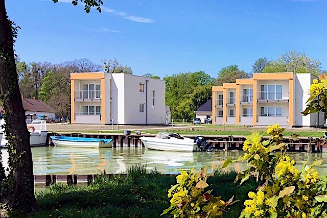 Akvárium Apartmanházak Keszthely