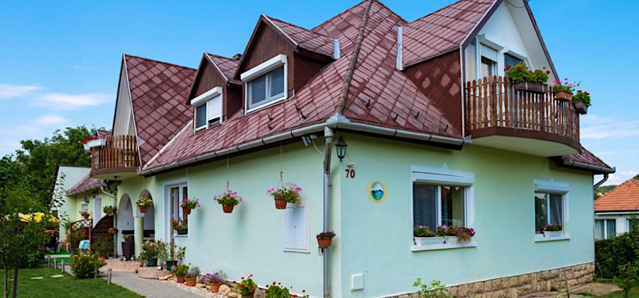 Andrea Apartmanház Balatongyörök