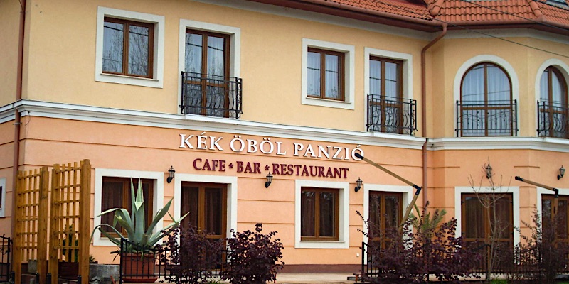 Kék Öböl Panzió Balatonfűzfő