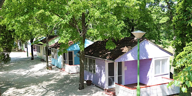 Tulipán bungalow camping Gyenesdiás