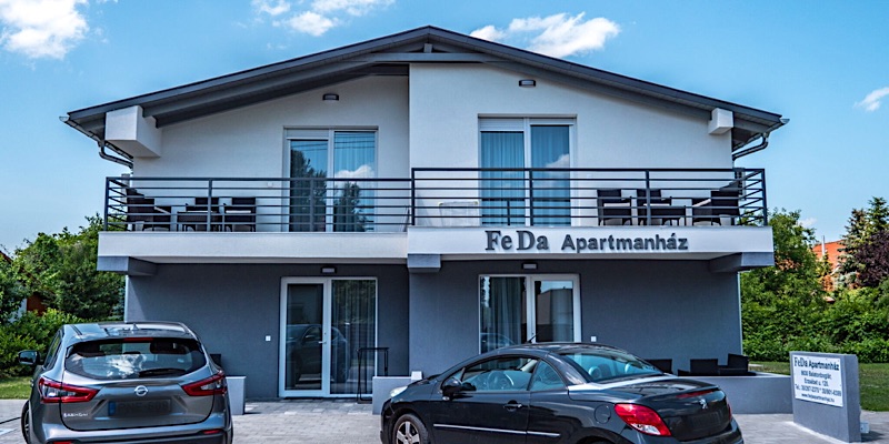 FeDa Apartmanház Balatonboglár