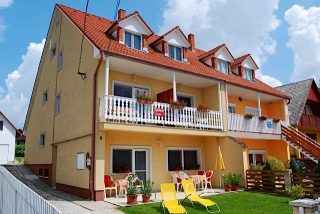 Erzsébet Apartmanház Balatonlelle
