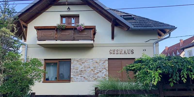 See Haus – Podmaniczky Szállás, Bor, Balatonföldvár