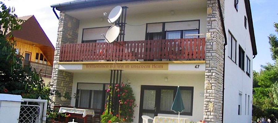 Rózsa Apartman Zamárdi