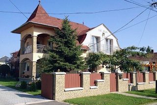 Villa Mónika Keszthely