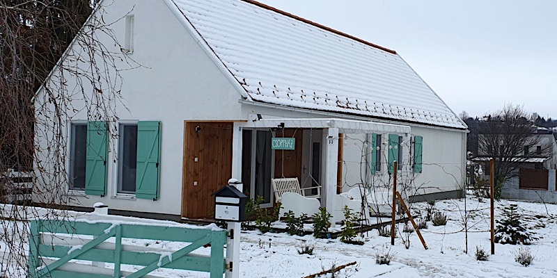 Csöppház Vendégház Balatonkenese