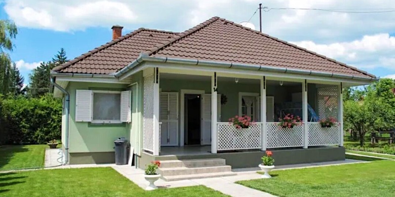 Egri Apartmanház Balatonfenyves