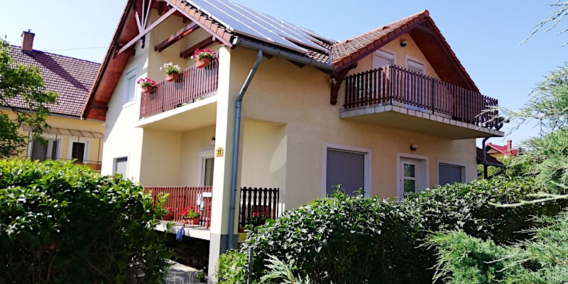 Eszter Apartman Balatonfűzfő