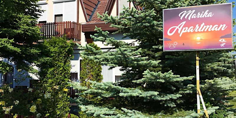 Marika Apartman 71097 Szántód