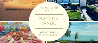 Plage-on Panzió Siófok