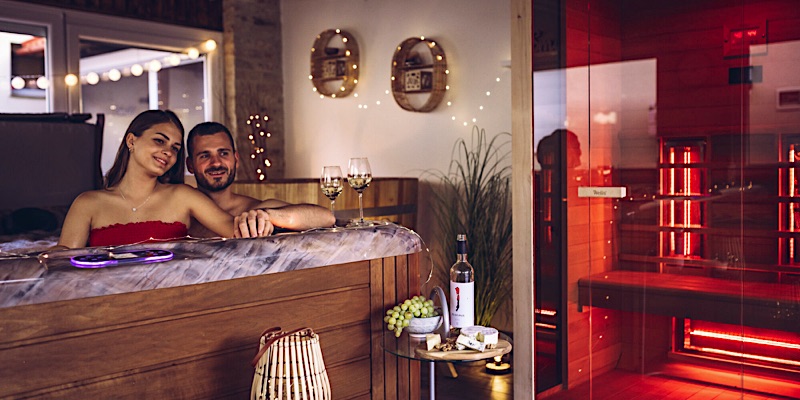 Lexi Jakuzzis Apartman Balatonboglár