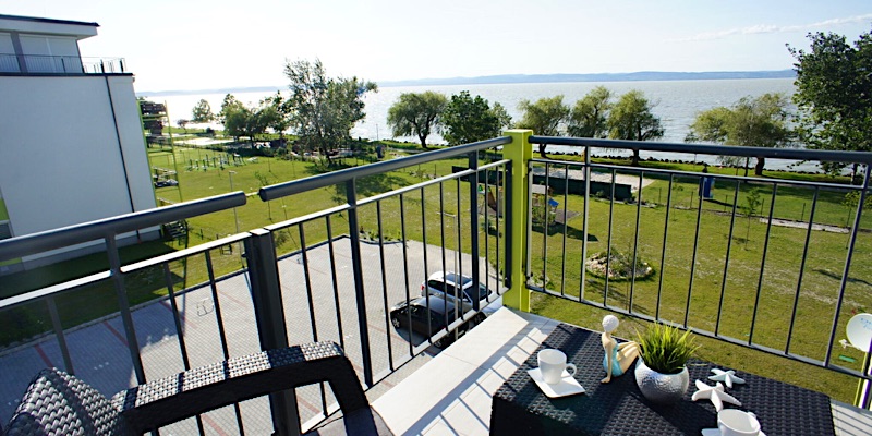 Silver Beach 308 Apartman Siófok