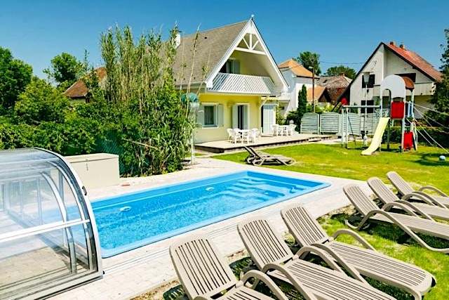 Hervai Villa Balatonmáriafürdő