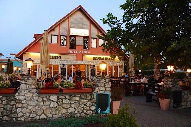 Park Panzió Gyenesdiás