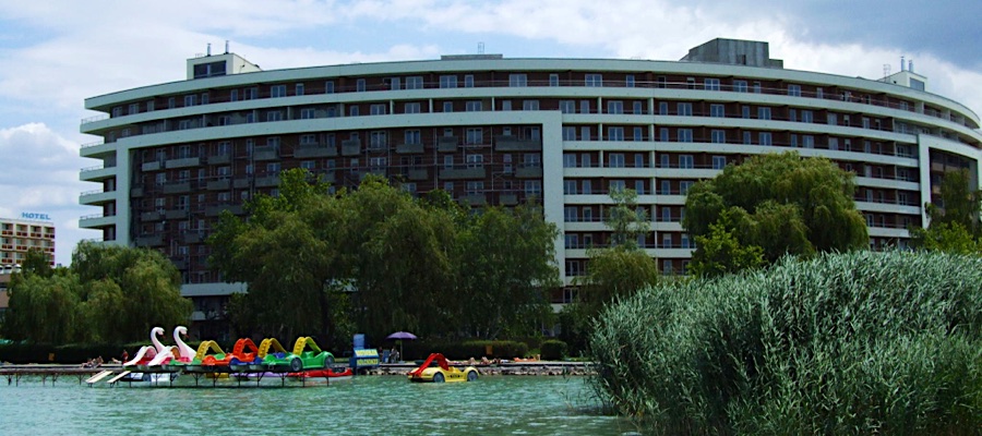 Club218 Vízpart Apartmanok Siófok