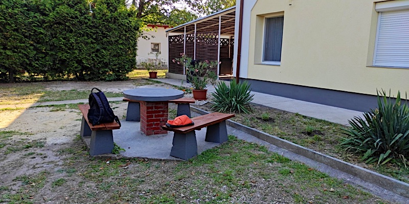 Party Apartmanház Balatonvilágos