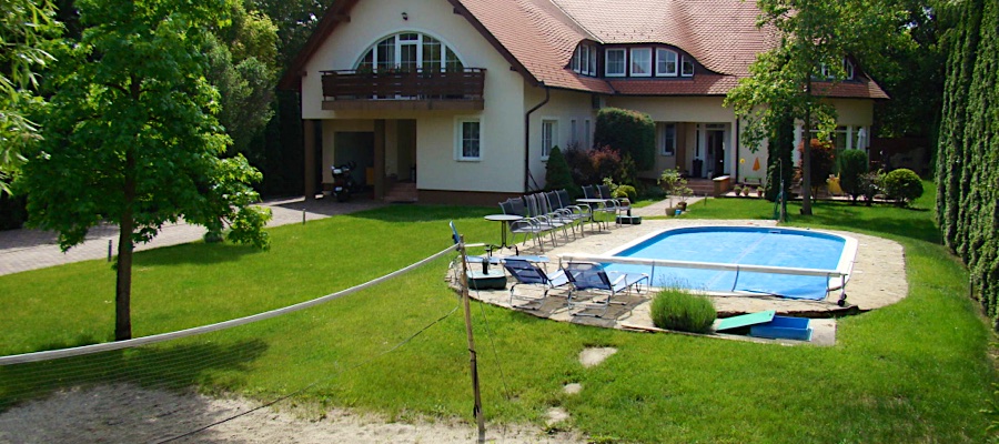 Künszler Apartmanház Zamárdi