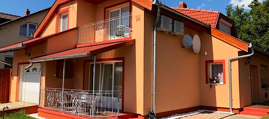 Máté Vendégház Balatonkeresztúr