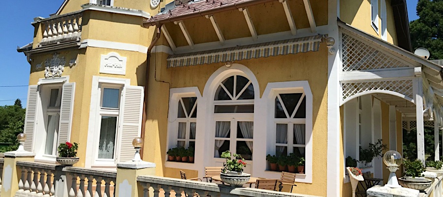 Villa Marica Lábdihegy Badacsonytördemic