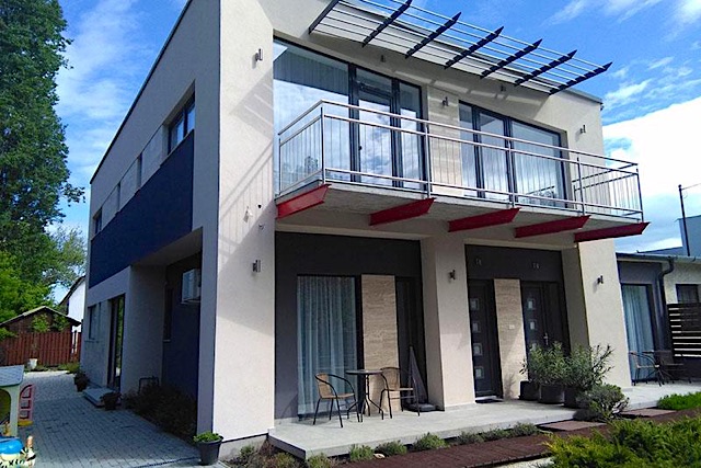 Újhely Apartmanház Siófok