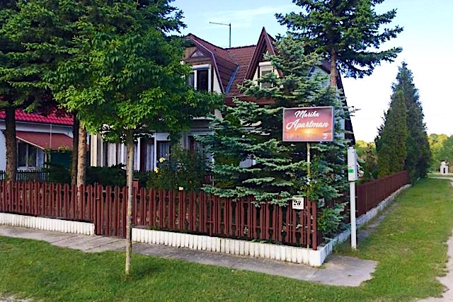 Marika Apartman 14143 Szántód