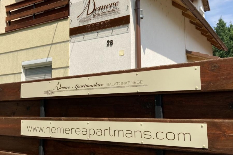 Nemere Apartman 79023 Balatonkenese