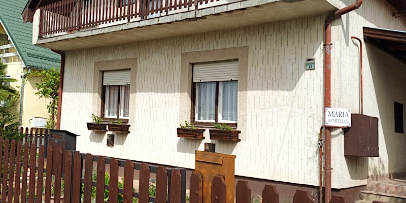 Mária-Bem Apartman Balatonboglár