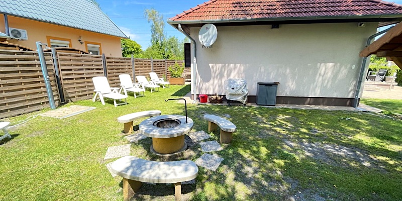 Írisz Apartman Balatonmáriafürdő