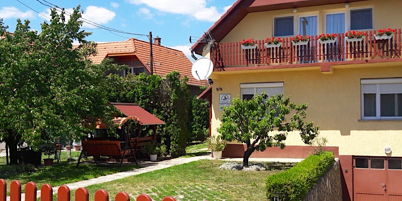 Muskátli Apartman Keszthely