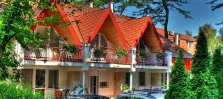 Szatmár Apartmanház Balatonvilágos