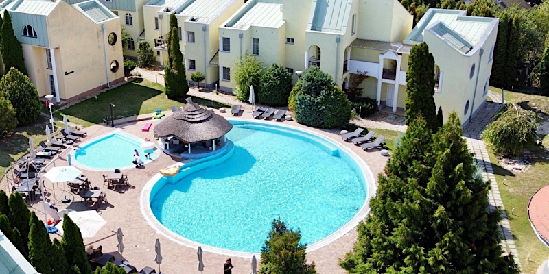 Poolside Apartman Siófok