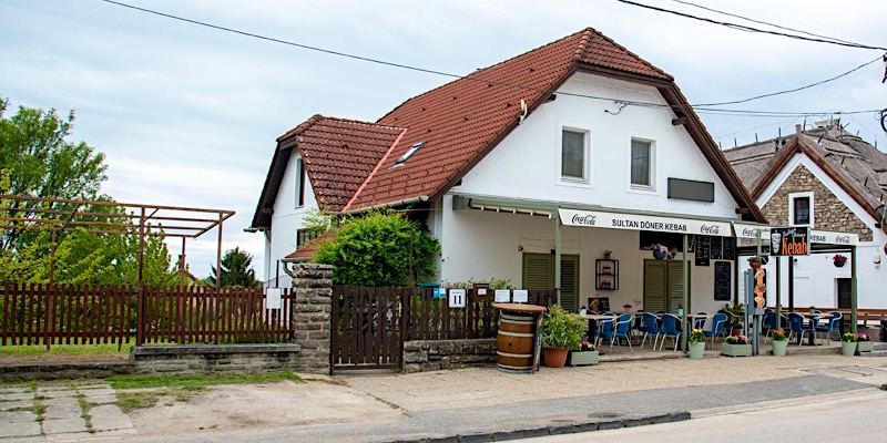 Encián Apartmanház Tihany