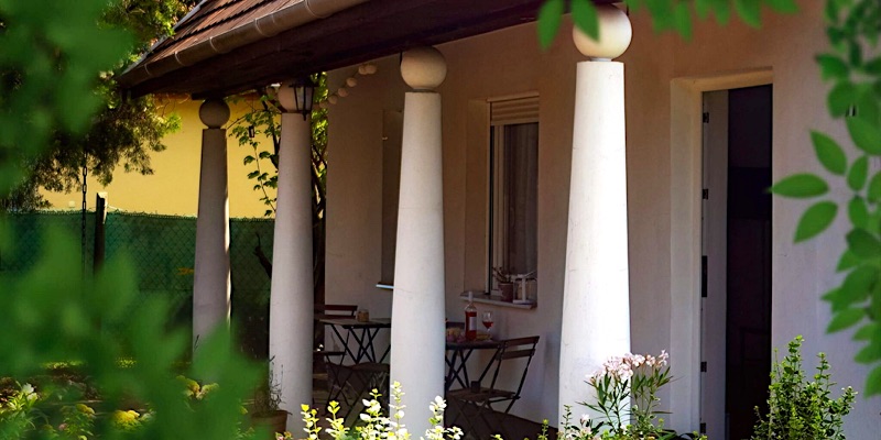 Tornác Bogláron Apartman Balatonboglár
