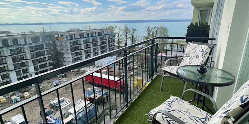 Cadet Holiday Apartman Ezüstpart Siófok