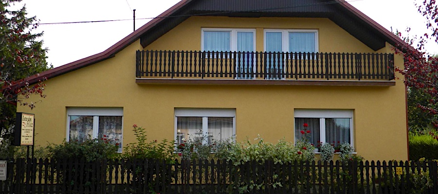 István Ház Balatonkeresztúr